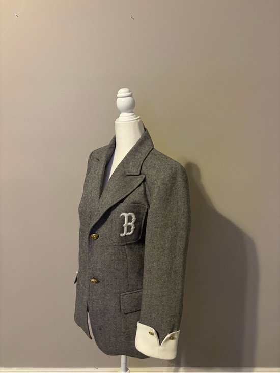 Balmain Jackets & Blazers - Size M - BALMAIN grav herringbone blazer